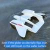 Amphibious YF-350 Waterproof 2.4G Radio EPP Foam Fixed-Wing Glider Aircraft RC Plane with LED Lights Plane Toys 4