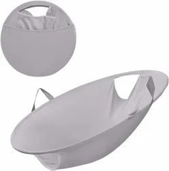 Collapsible Foldable Laundry Storage Basket - Portable Pop - Up Hamper - XL (Grey)