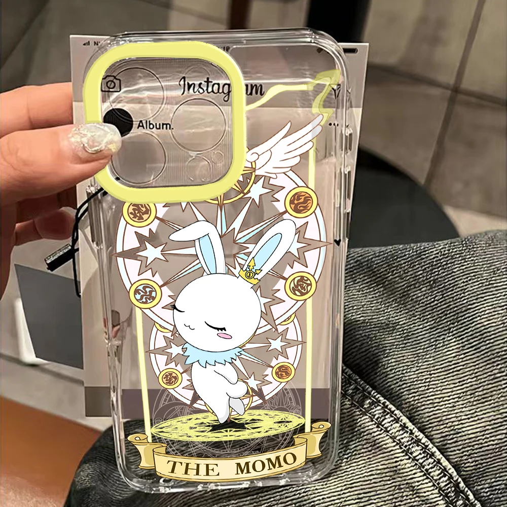 Card Captor Sakura Cartoon Clear Space Phone Case Cover