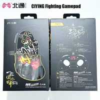 Original Betop BEITONG BTP-C3 USB Wired Gamepad Arcade Fighting Joystick For Android TV For PC Computer PS3 For Game Controller
