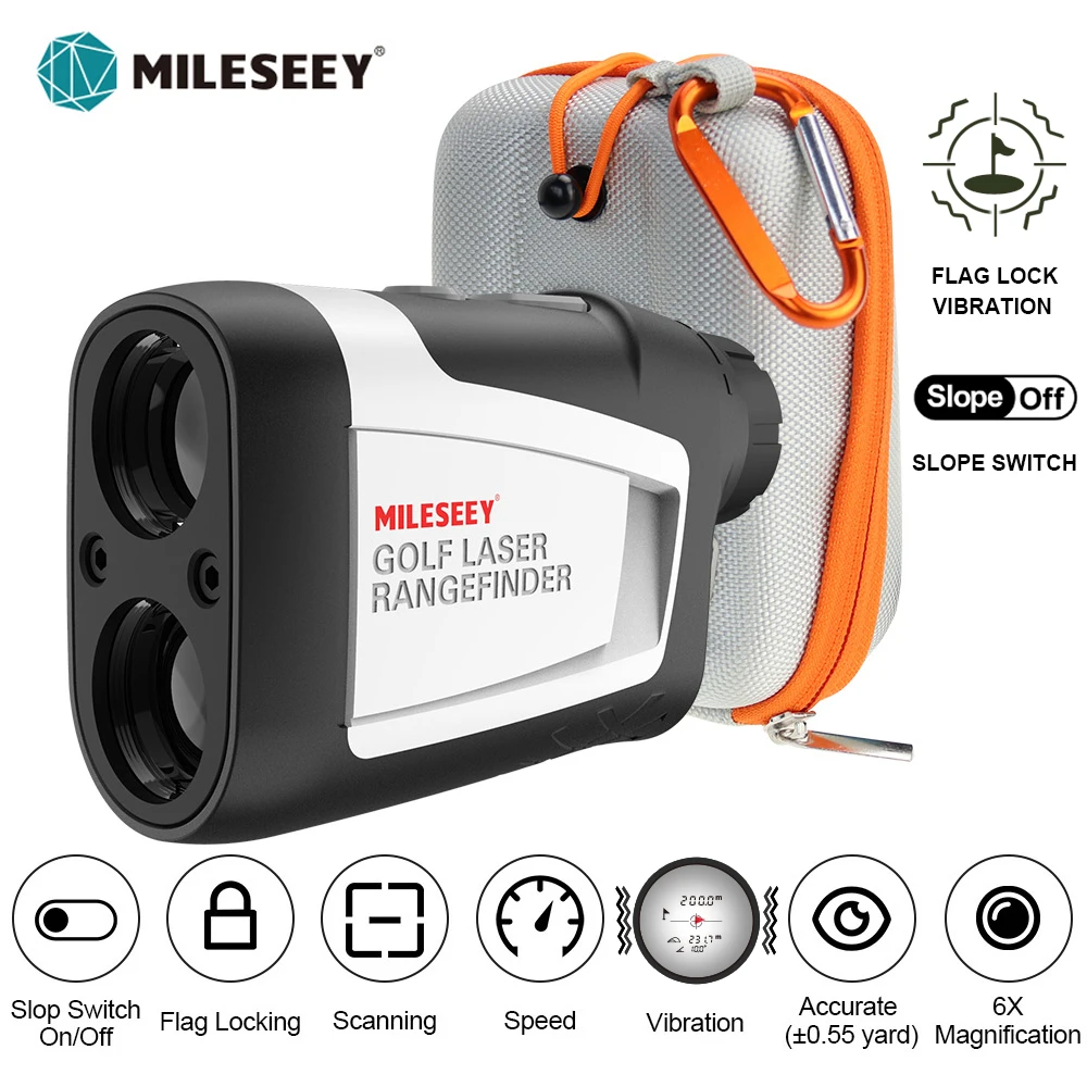 

Xiaomi Mileseey PF210 PRO Telescope Rangefinder for Hunting Golf Laser Rangefinder 600m Distance Meter Professional Measure Tool