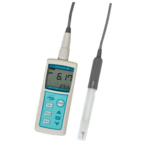 

Портативный pH-метр, оригинальный pH/ORP Yokogawa