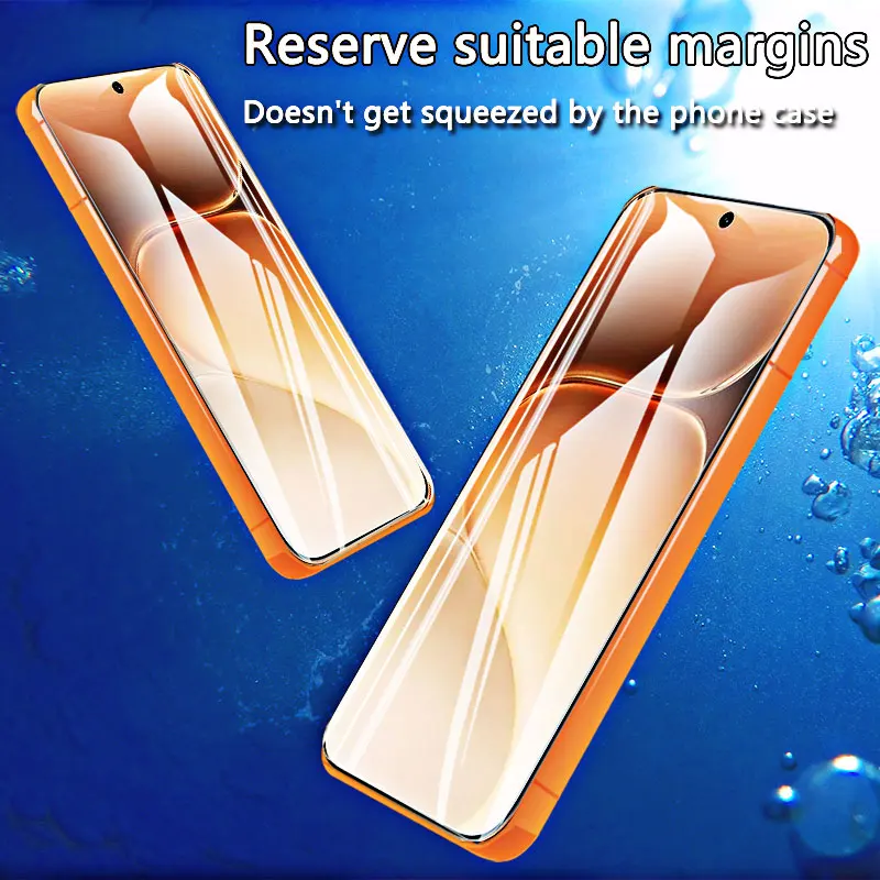 Premium 9H Tempered Glass Screen Protectors - Full Cover, Anti-Scratch, Fingerprint Resistant