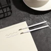 10/20/30/40/50 Ballpoint Press Pen Refill Smooth Replacement Pen Lead Signature Pen Plastic Large-capacity Pen Core Writing Tool 5