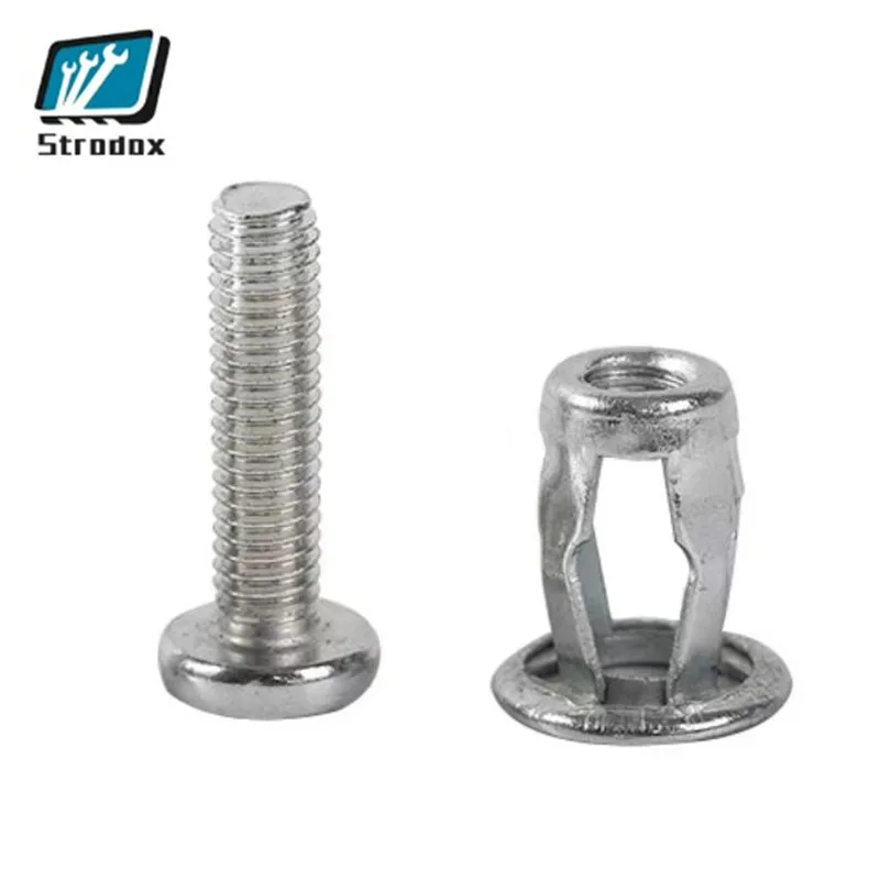 

Stainless Steel 304 Expansion Screw M5x25MM 20 Pieces Hollow Wall Special Petal Nut Flat And Shiny High Hardness