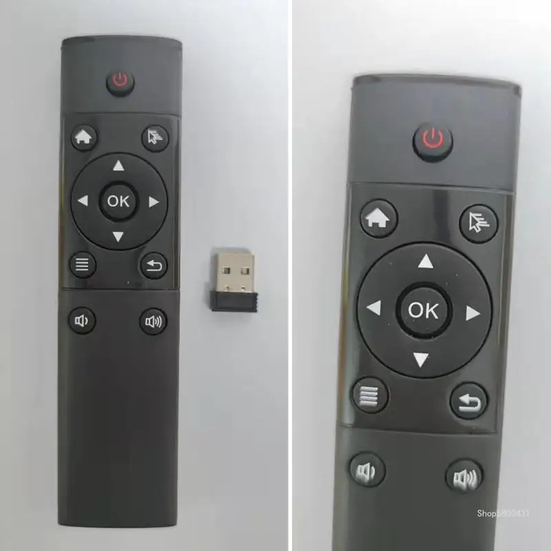 

Household Portable 2.4G Wireless Air Mouse Remote Control for Smart Box PC