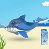 Animal Series 3D Paper Puzzle for Kids Dolphin Educational Montessori Toys Funny DIY Manual Assembly Three-dimensional Model Toy 1
