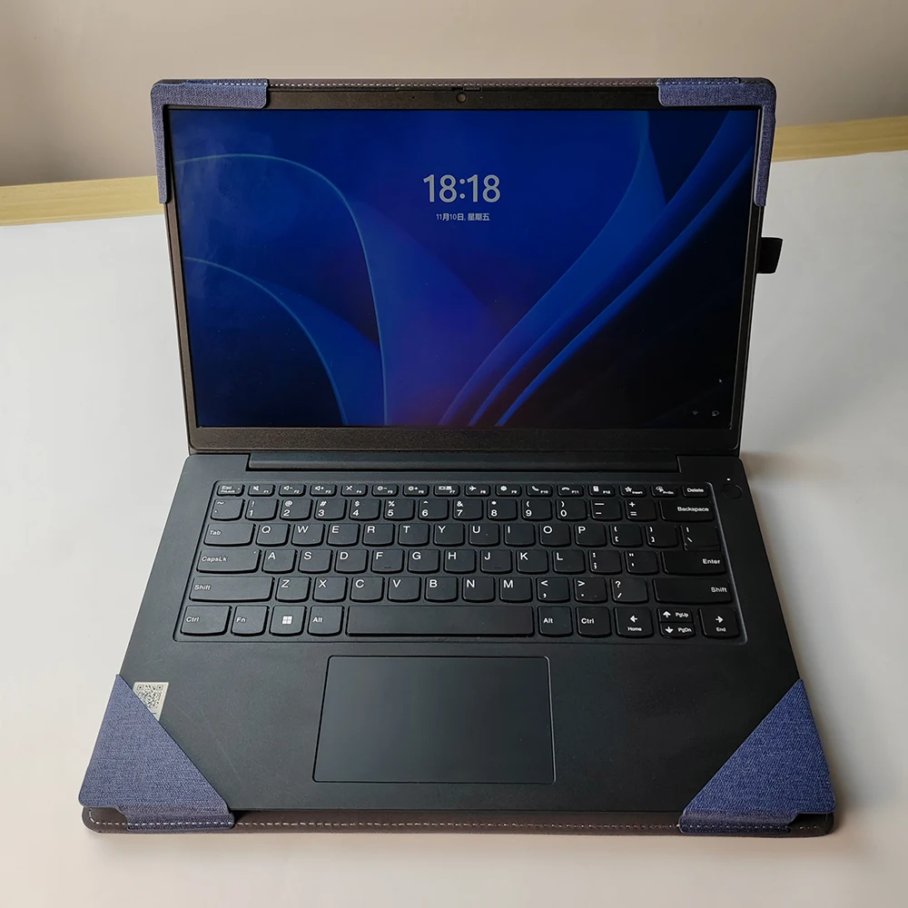 Portátil da Luva do Forro do Couro do Plutônio Tampa para Lenovo V14 g4 Abp Amn g3 Iap Aba g2 Alc Itl K14 Gen 14 Novo 2023 Case do