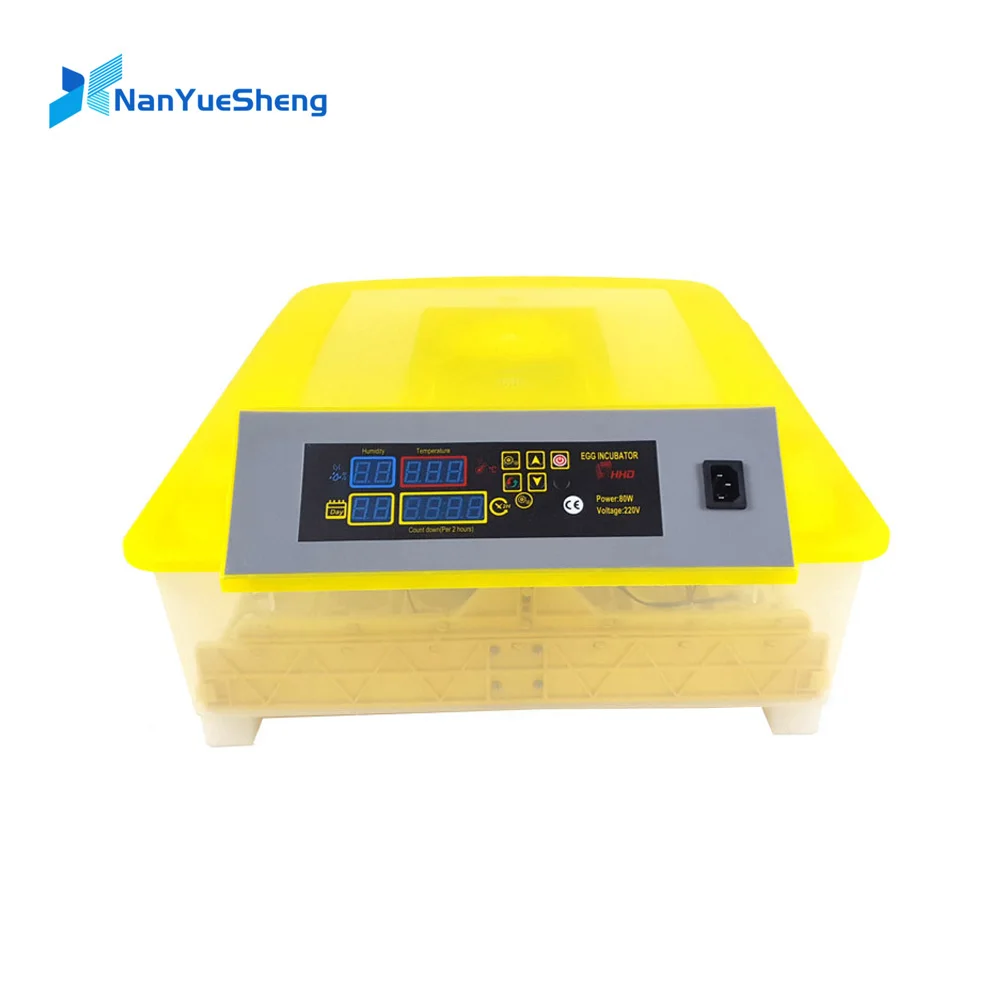 

48 Egg Incubator Automatic Turner Hatchery Machine Poultry Incubator Digital Brooder chick Quail goose Incubation Tools