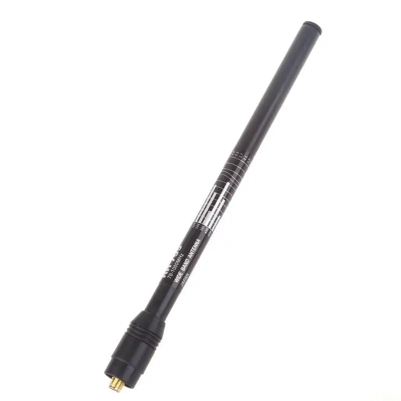 H7BB 70-1000MHz 안테나 광대역 양방향 라디오 UV5R용 SMA Female 안테나