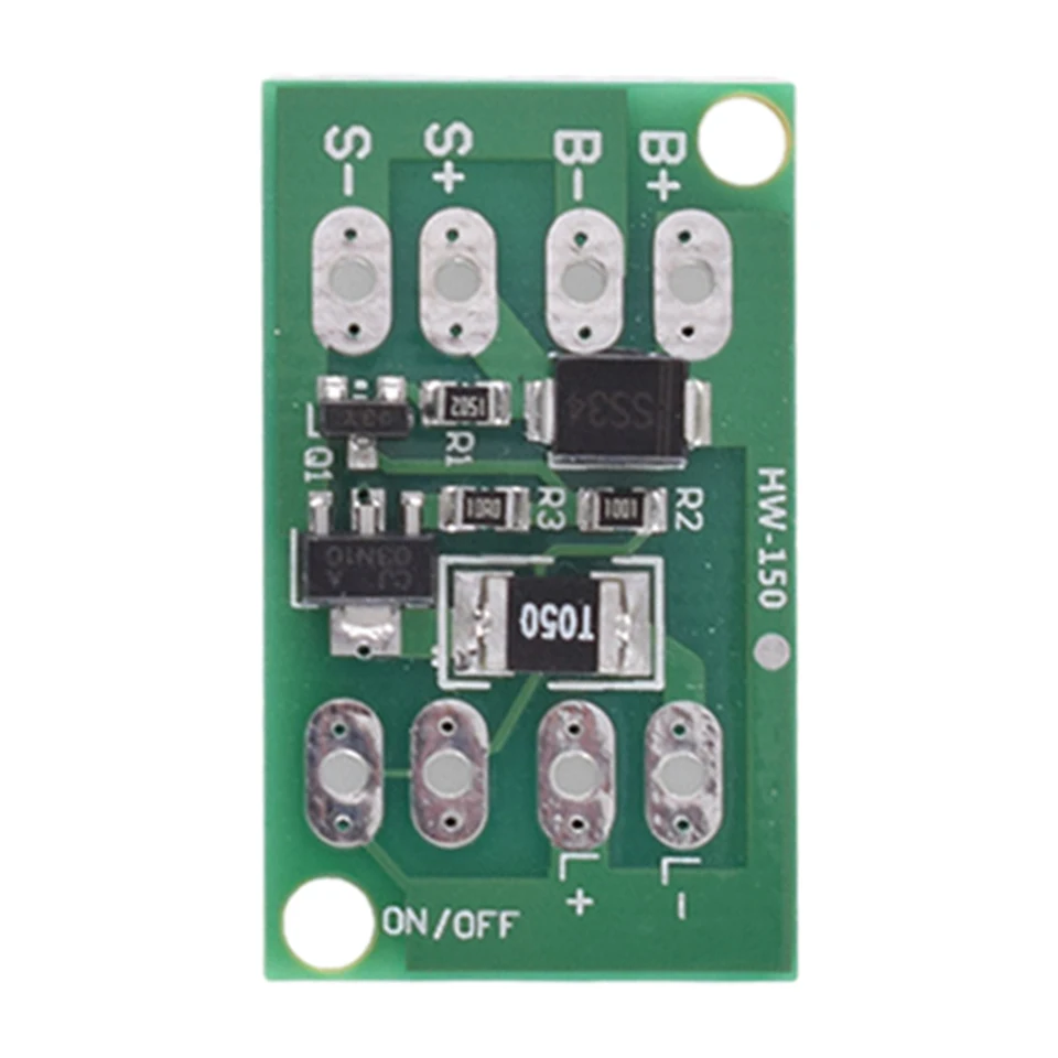 Automatic Solar Battery Charger Controller Board