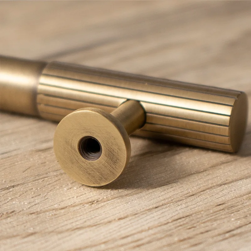 Antique Solid Brass Kitchen Drawer Handles, Armário