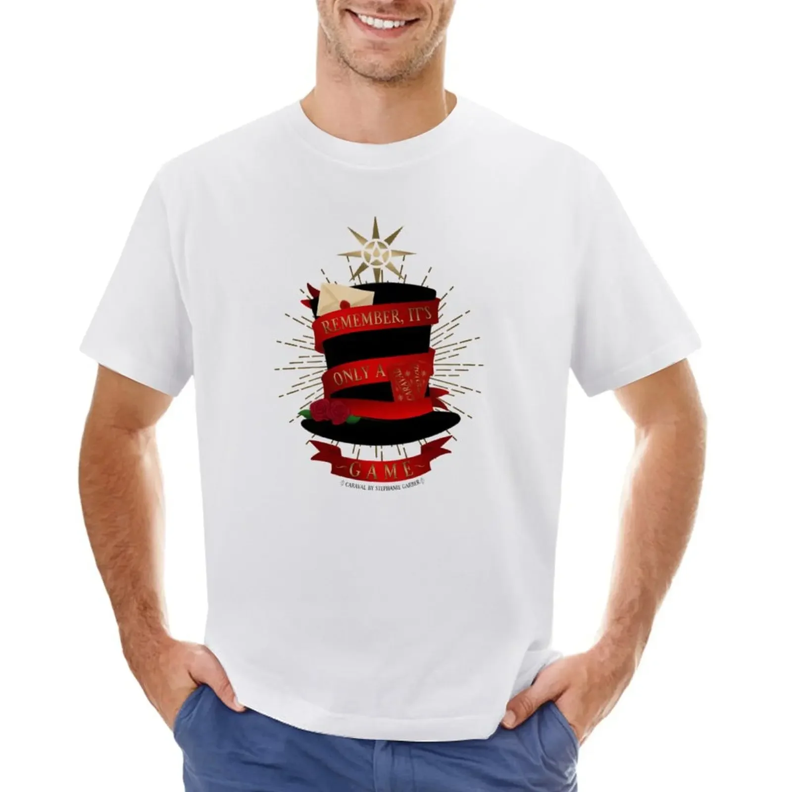 Caraval _ Ricorda T-Shirt Sweat Boys Whites Heavyweights Shirts Graphic Tees Fruit Of The Loom Magliette Da Uomo