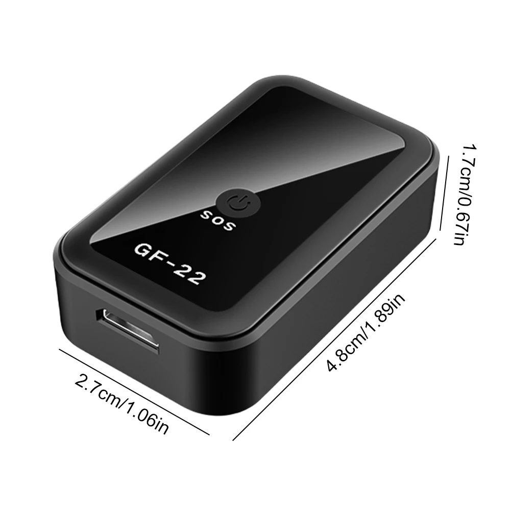Mini GPS Tracker Real-Time Car Tracking Device WiFi + LBS + GPS Position Smart Finder Locator Anti-Theft Tracking Device