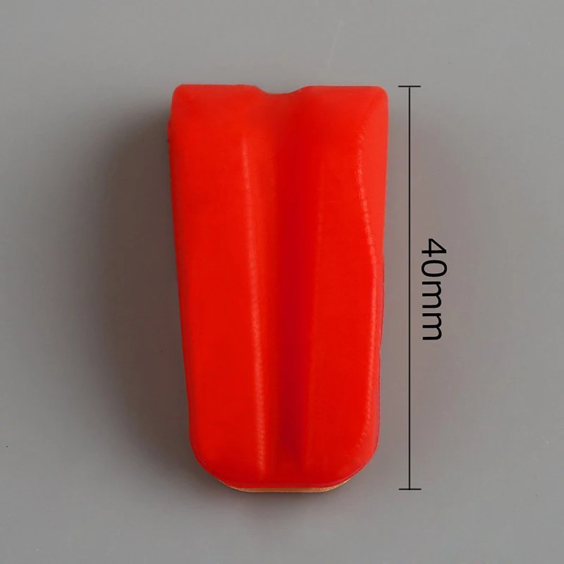 Archery Dampener 2pcs Recurve Bow Limbsaver Soft Rubber Limb Vibration Dampener Shock Absorption Stabilizer 40mm