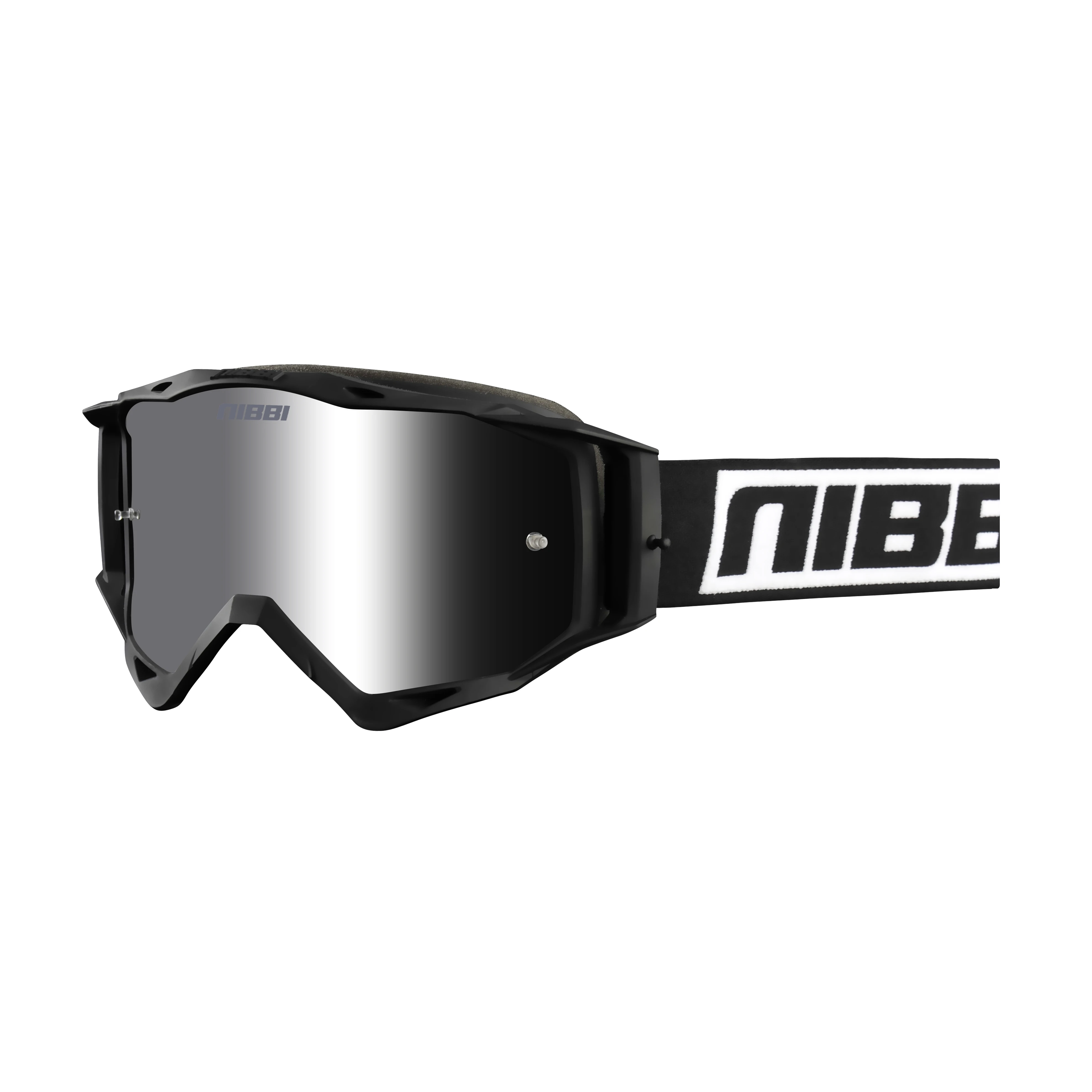Nibbi Motorcycle Goggles - UV Protection Anti-Fog Dirt Bike Goggles For Motocross ATV Riding