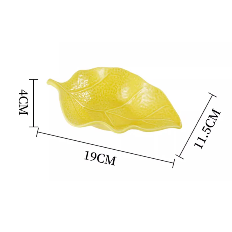 Creative Ceramic Draining Soap Box Light luxury leaf Shaped Soap Dishes, Home Hotel Bathroom Kitchen Supplies, Storage Rack, 1Pc