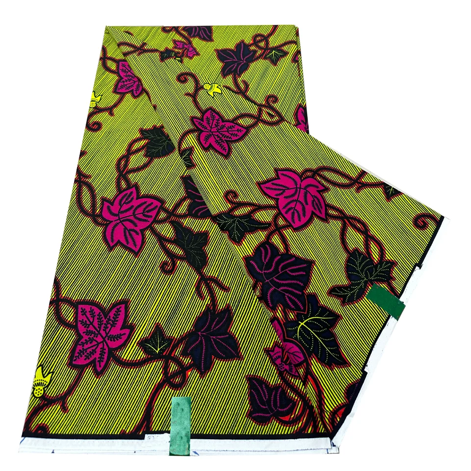 cotton hollandais wax real veritable hollanhdais wax pagne Fabric