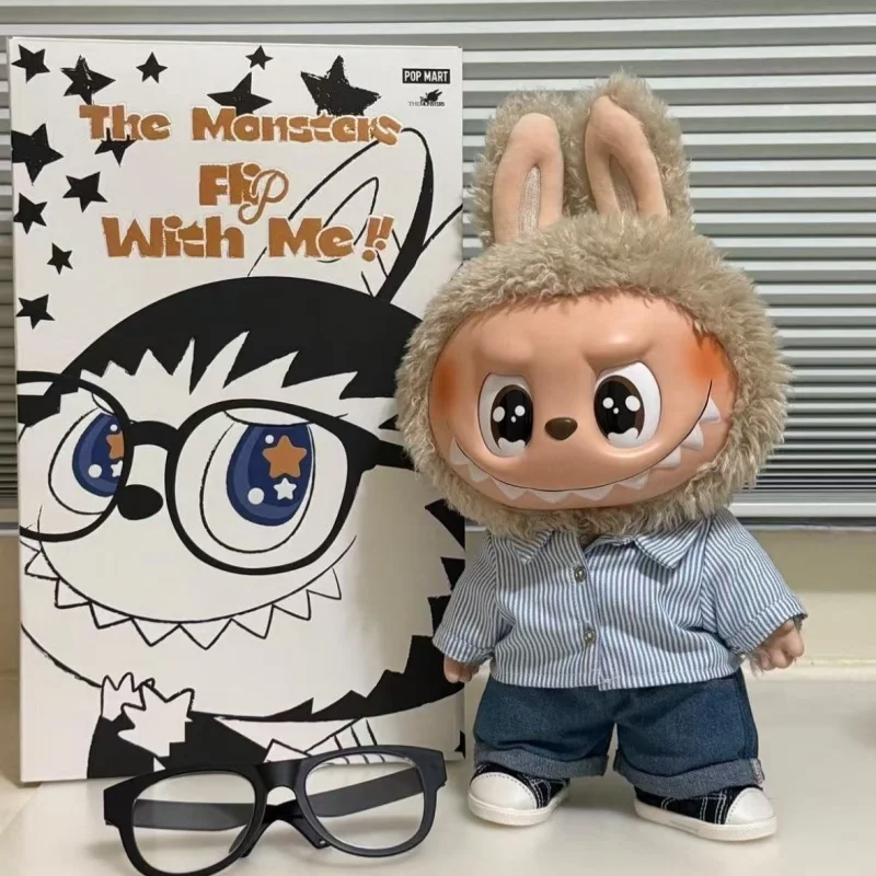 Title POP MART The Monsters Labubu Series Blind Box Flip with Me – Let‘s Checkmate Fall in Wild Vinyl Face Series Mystery Box Gift 1