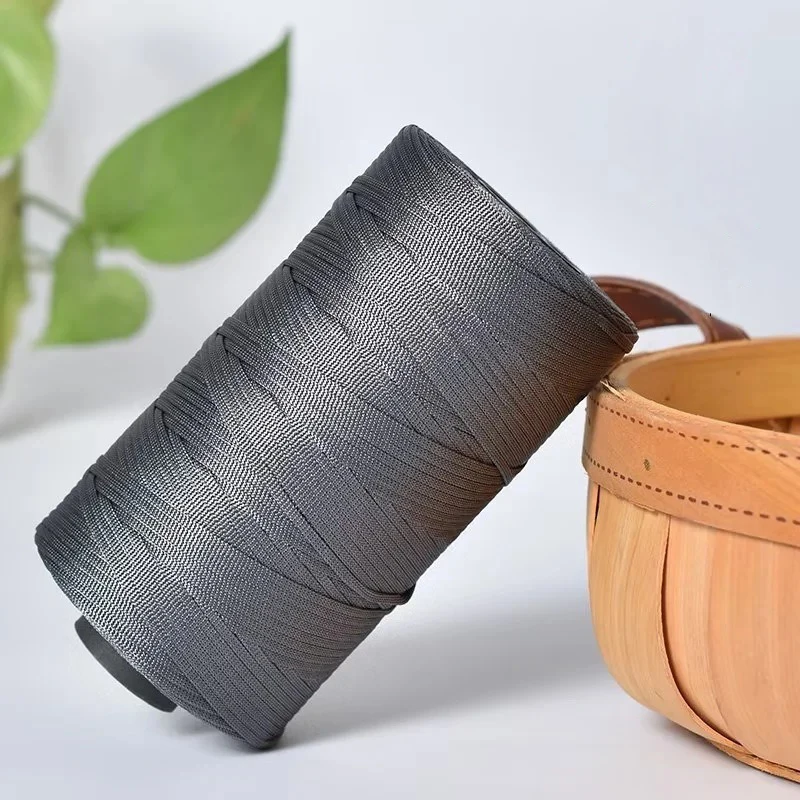 Ice Silk Thread for Summer Crochet – 250g Roll, 2.5mm Thick
