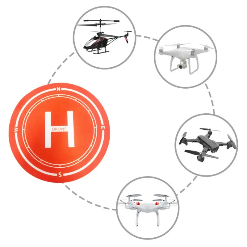 Pad d'atterrissage pour drone 40/50/60cm - Tissu non tissé imperméable