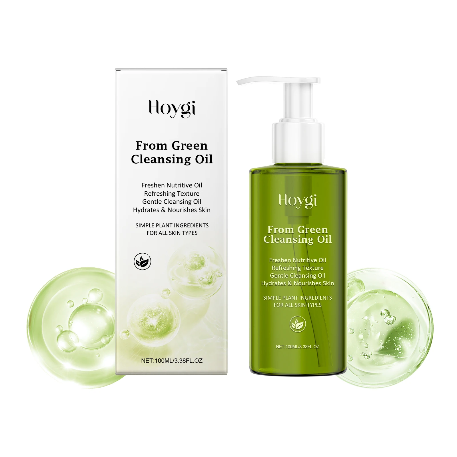 Gentle Makeup Remover Oil Deep Cleansing Pore Dirt Remove Blackhead Refreshing Cleansing Oil Exfoliator Facial Cleanser Cosmetic 2