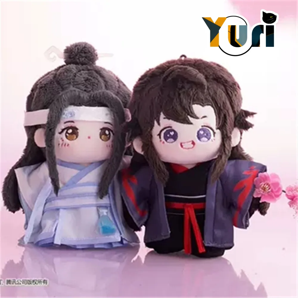 

Grandmaster of Demonic Cultivation Wei Wuxian Lan Wangji Clothes Costume Suit For 10cm Doll Toy Cute Cosplay MDZS C KA Pre-sale