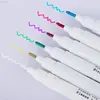 7Pcs Set DIY Cross Stitch Water Erasable Pen Washable Soluble Fade Disappearing Ink Fabric Marker For Tailor Sewing Accessories 6