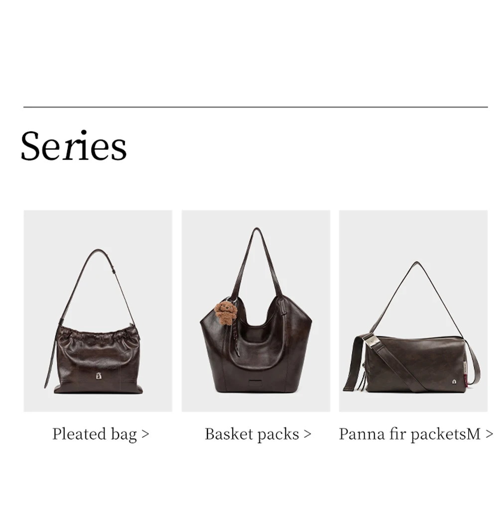 Soft leather structure