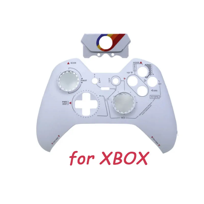 Per Il Xbox Elite Starry Shell Per Il Xbox Elite Wireless Controller Shell Controller Riparazione Sostituzione Parti Del Kit Di Presa Shell Fai Da Te
