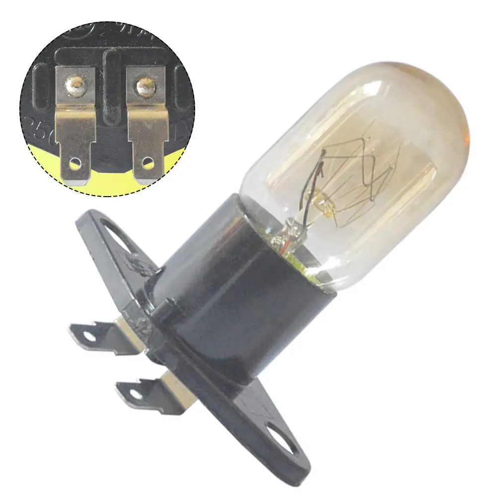 1 Pcs Microwave Ovens Light Bulb Lamp Globe 250V 2A  Fit For Midea Most Brand  Major Appliances  Microwave PF Microwave Oven images - 6