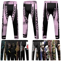Cody 4-14 Years Boys Kids MMA BJJ Athletic Spats Leggings Tights Child  Jiu Jitsu Compression Grappling Training Workout Pants 1