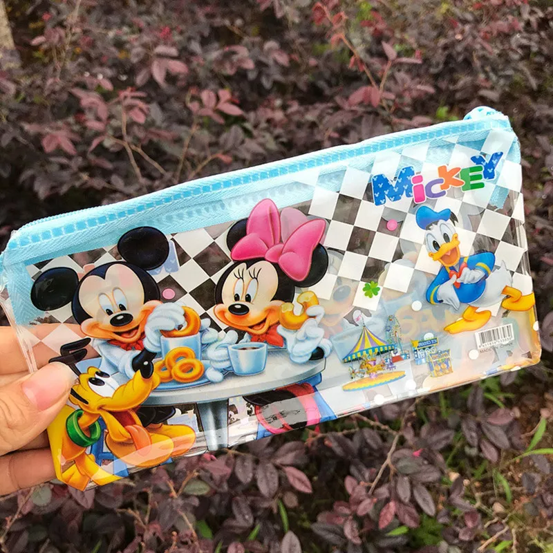10pcs-minnie-mickey-mouse-party-favor-pixar-car-pen-bag-school-rewards