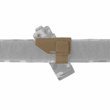 Attrezzatura tattica Custodia magnetica Cintura di fissaggio magica diagonale (destra) Accessori da caccia