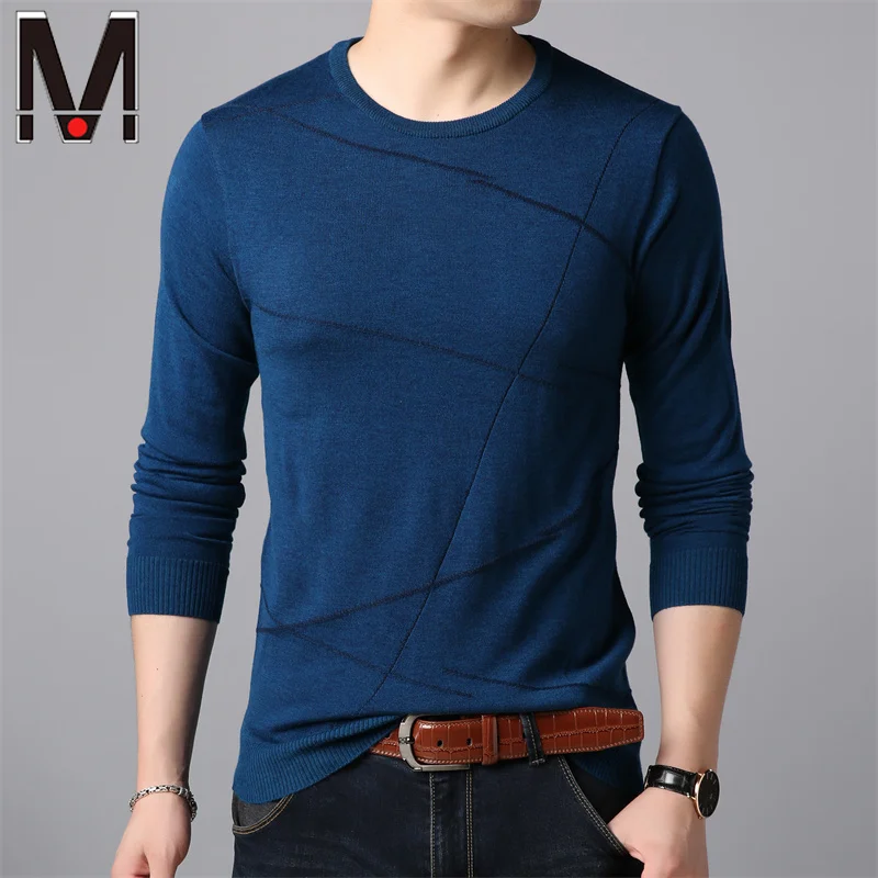 Autumn and Winter New Knitwear Fashion Men's Thickened Sweater Daily Work Coat Knitted Sweater