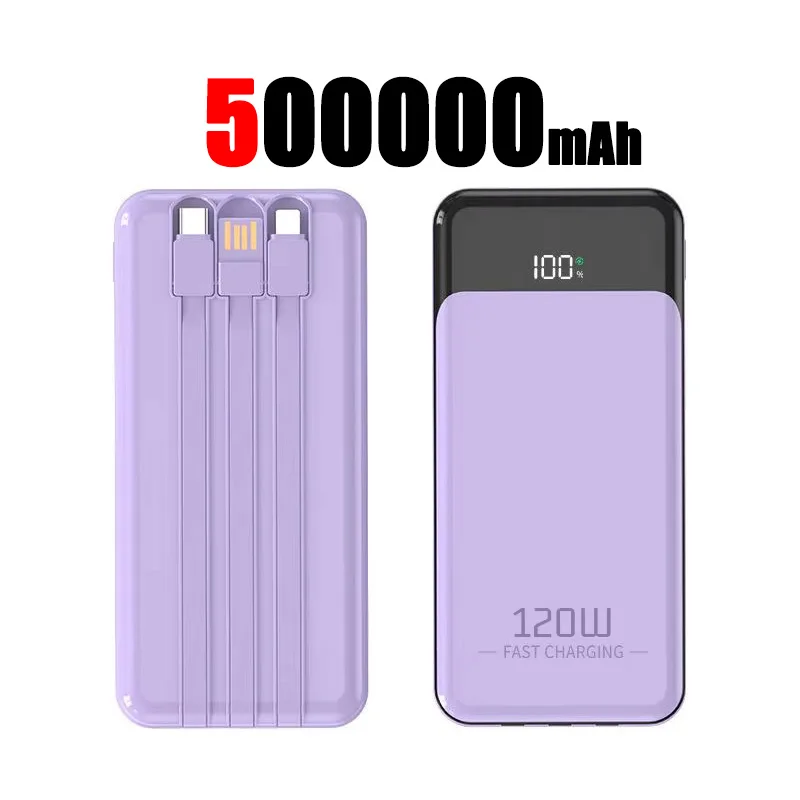 Purple 50000mAh