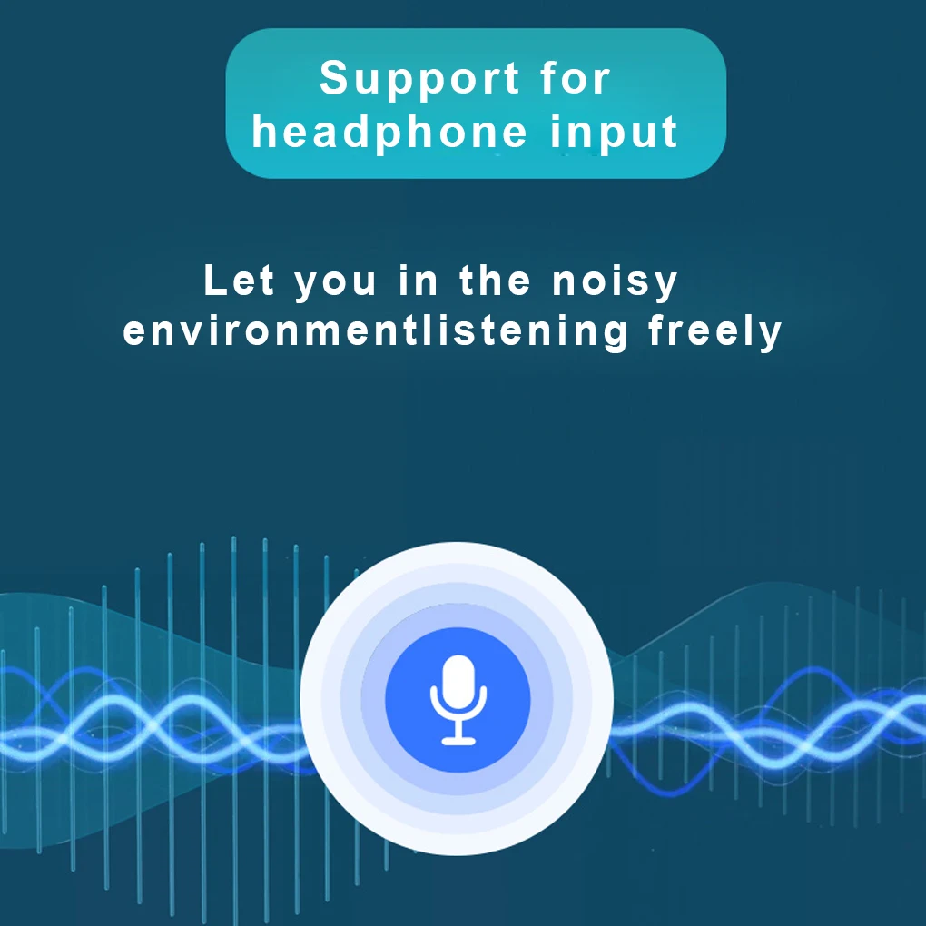Portable Smart Microphone Translator 28 Language Translation Speech Recognition Device USB Wireless Translator