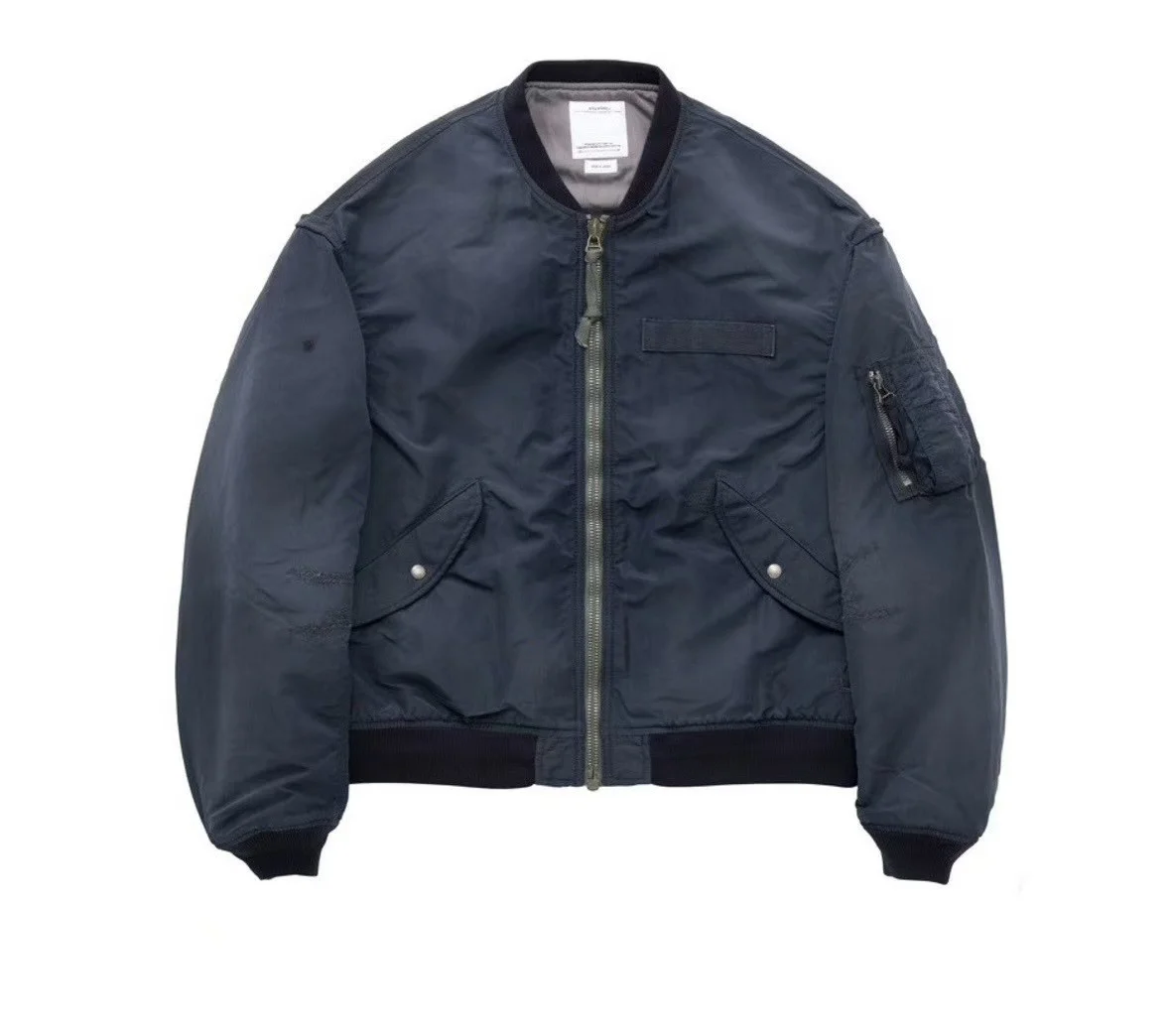 Specializing In High-quality VISVIM FIL 23AW THORSON MA1 mud Specializing In High-quality VISVIM FIL 23AW THORSON MA1 mud