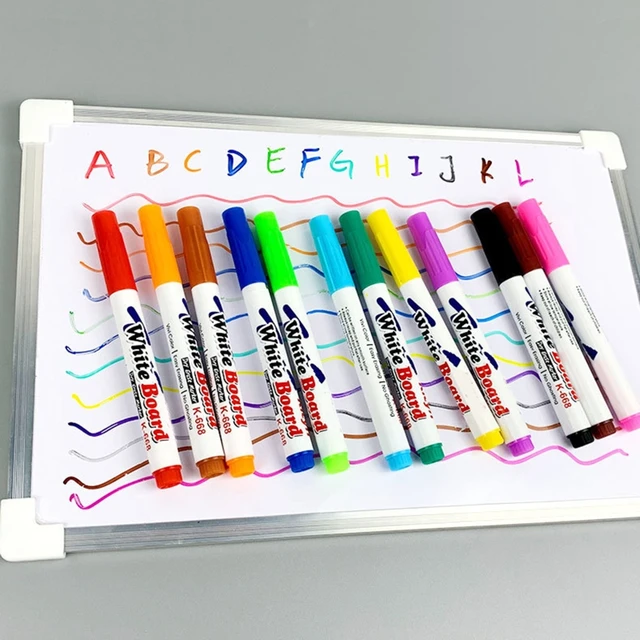 White Board Marker Pen Magnet  School Teacher Whiteboard Marker - Magnetic  - Aliexpress