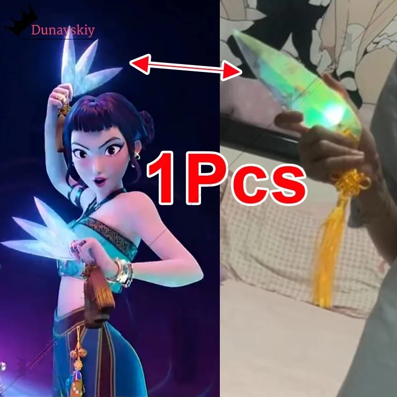 Set De 3 Dagas De Cazadores De Demonios Zoeys - Accesorios Para Cosplay De Anime, Halloween Y Fiestas Temáticas