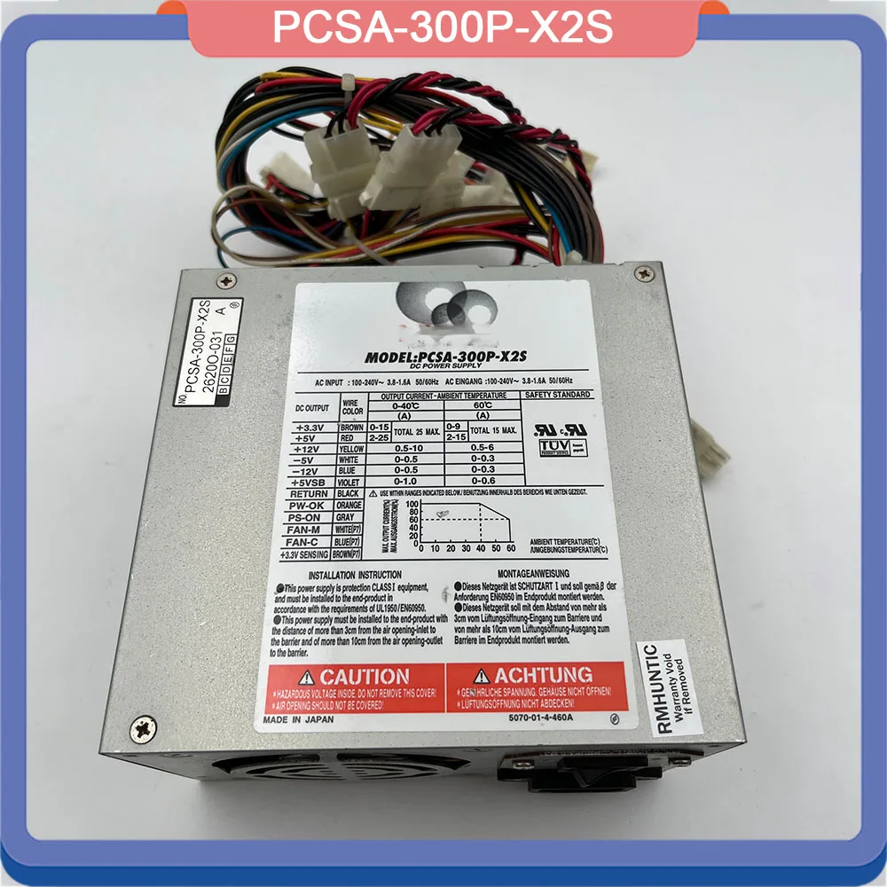 Power Supply PCSA 300P X2S DC Works Perfectly Fast Ship High Quality