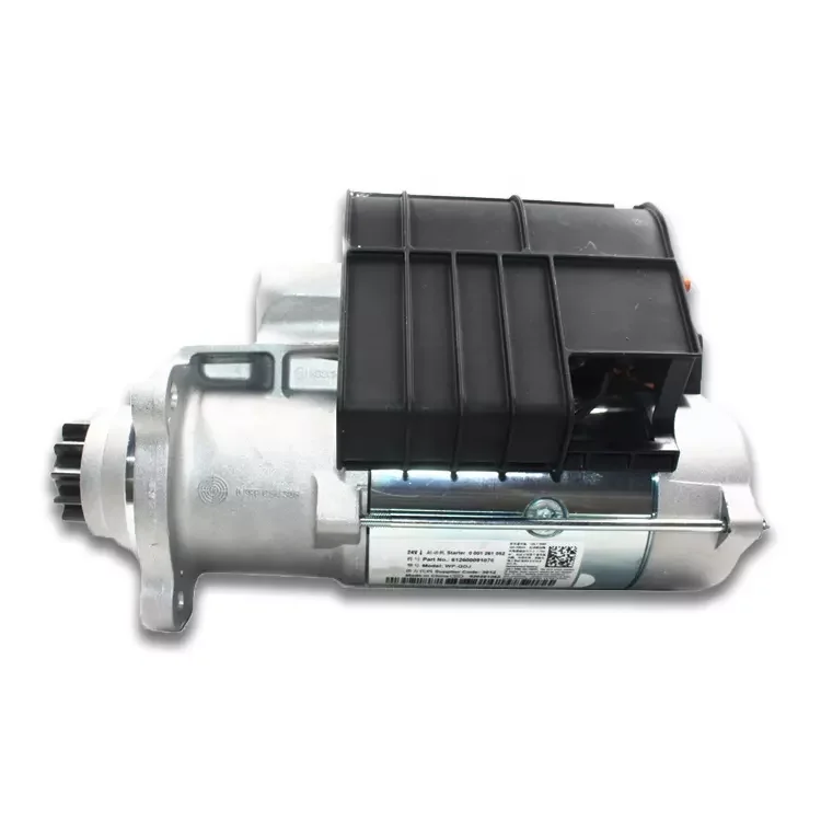 

612600091076 24V Auto Spare Heavy Truck Sinotruk HOWO Weichai WD615 Shacman FAW Dongfeng Original Engine Starter