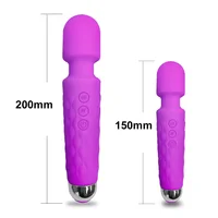 AV Zauberstab Vibrator für Frauen Klitoris Stimulator Brust Massage Brustwarzen Vibrator Weibliche Masturbator Erwachsene Waren Sex Spielzeug für Frauen 5