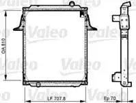 

Radiator RVI KERAX for 733538