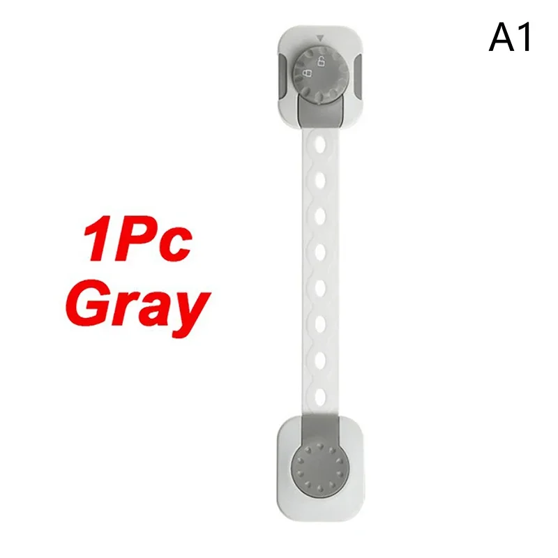 Multi-function Child Safety Lock Baby Anti-clip Cabinet Door Toddler Kids Lock Drawer Protection Security Supplies cabinet lock,child lock,safety lock
