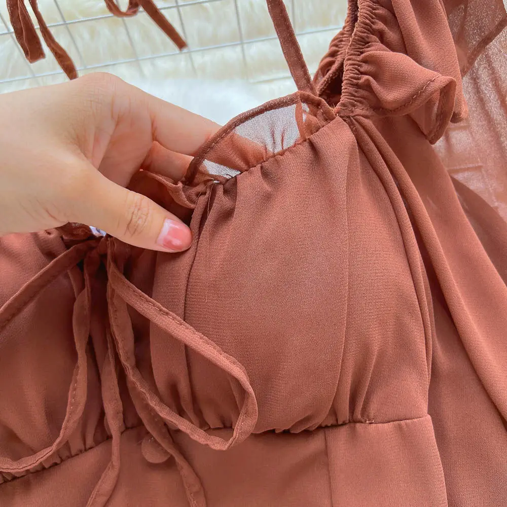 White Blouses Women Aesthetic Solid All-match Vintage Casual Ladies Tops Slim Schoolgirls Spring Bandage Lantern Sleeve Clothing