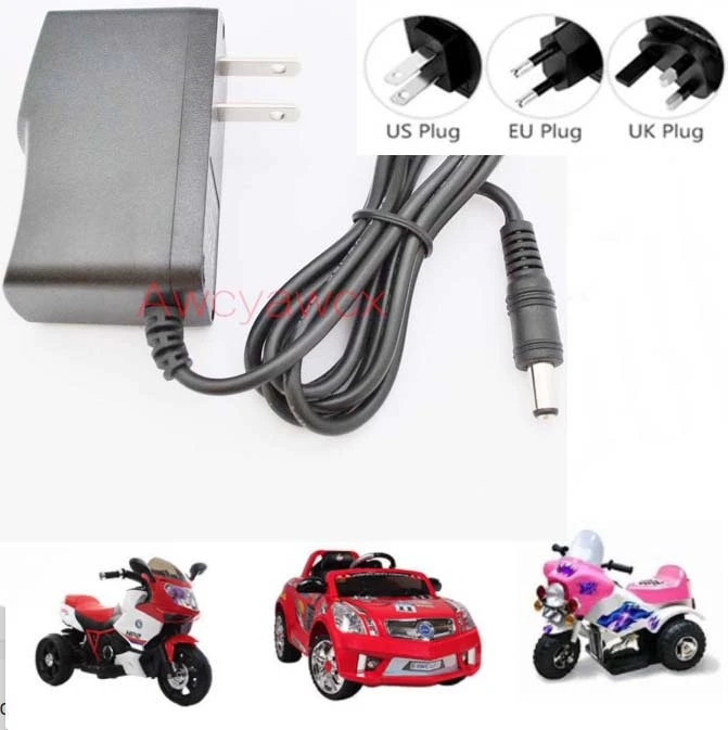 Toys Car Charger Children Electric Motorcycle Battery Charger Dc 6v 12v