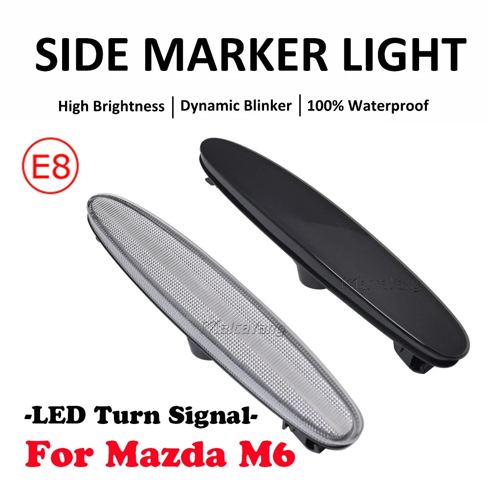 

1 пара, прозрачные линзы для Mazda 6 Mazdaspeed6 2003 2004 2005 2006 2007 2008