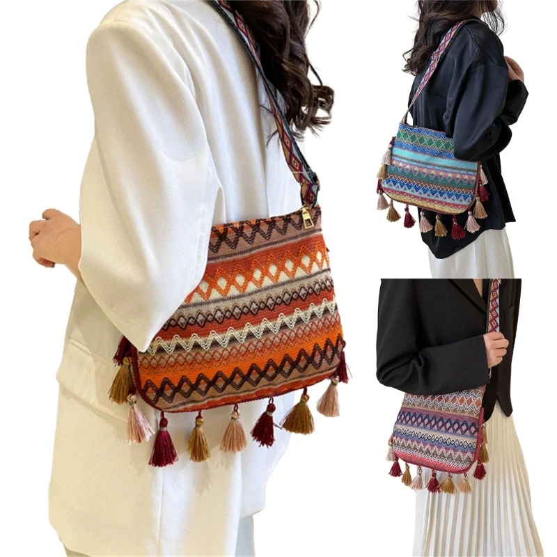 

Crossbody Bag for Women Girl Canvas Bag Handbag Trendy Tote Bag Bag