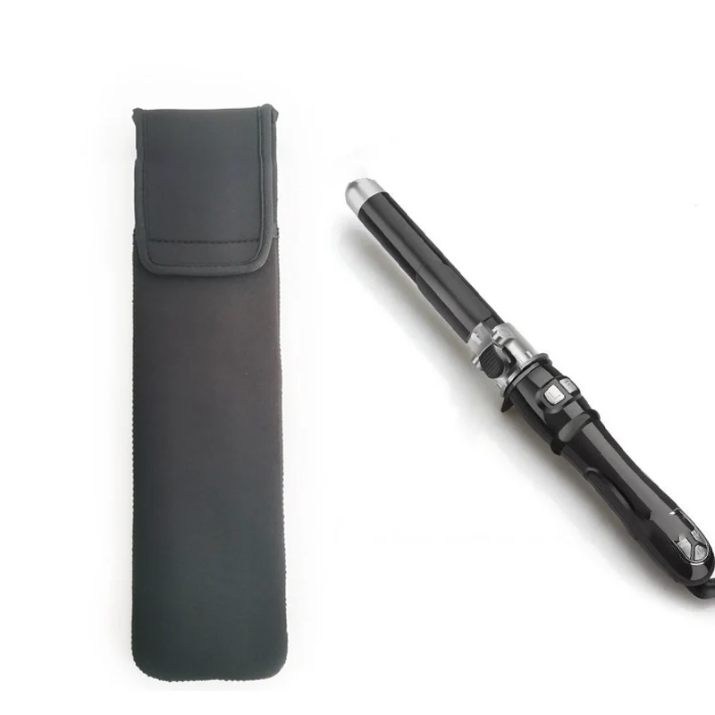 Description Picture 5 of itemHair Straightener Heat-Resistant Storage Bag Durable Curling Iron Carrying Case Travel Portable Organizer for Hair Flat Iron